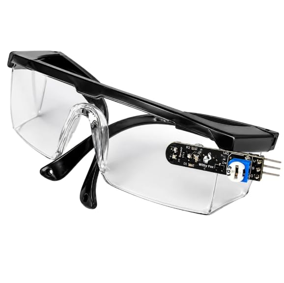 Eye Blink Sensor Module with Safety Glasses for Smart DIY & Arduino Projects  IBAT22032