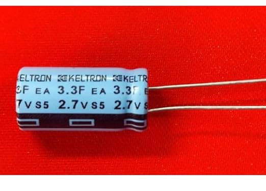 3.3f 2.7V Super Capacitor Ultra Capacitor Farad KELTRON IBAT17059
