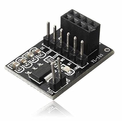Socket Adapter Plate Board for 8 Pin Nrf24L01 Wireless Module IBAT22052