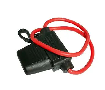 InLine Blade Fuse Holder With Wire Hanging For Automotive Fuse IBAT22080