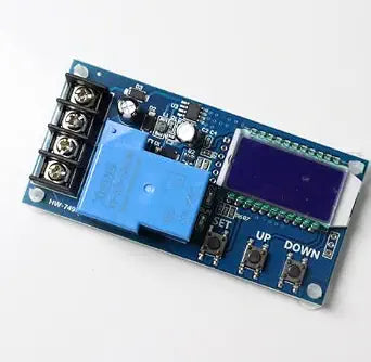 HW-749 LCD Display Charging Control Module Board With Protection Charger Time Switch IBAT20431