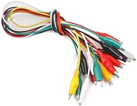 Multicolored Double Ended Alligator Clips with Wire (Pack of 5)
Add Your Review