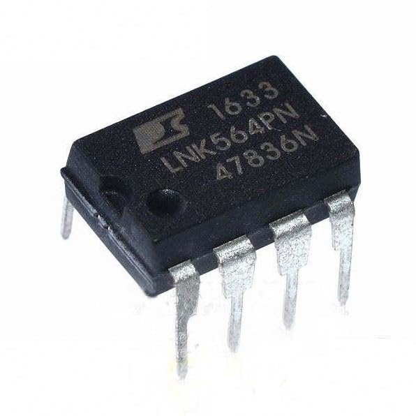 LNK 564PN Off-line Switcher IC - Black DIP Switch IBAT20385