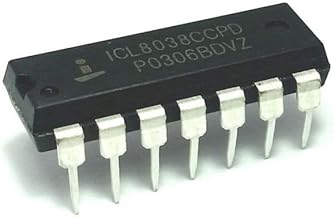 ICL8038 INTEGRATED CIRCUIT