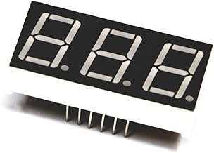 3 Digit 0.56 Inch GREEN 7 Segment Common Cathode Cc 11 Pins