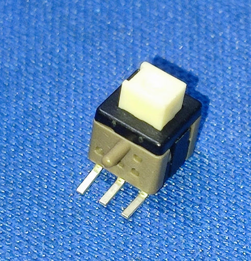 PUSH BUTTON 3 LEG NON LATCHING  PS-5824DHB-3PNA 2MM  IBAT21210