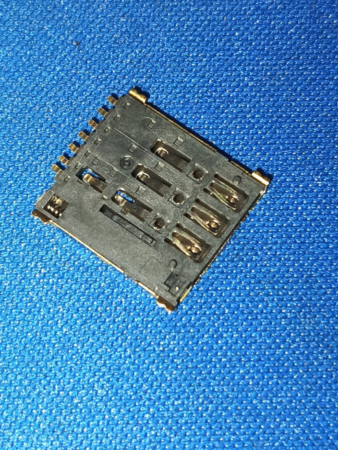 NANO SIM 7P H1.37 SMD SHOU HAN Self-bouncing 1.37mm Card Slot card Connectors  IBAT20736
