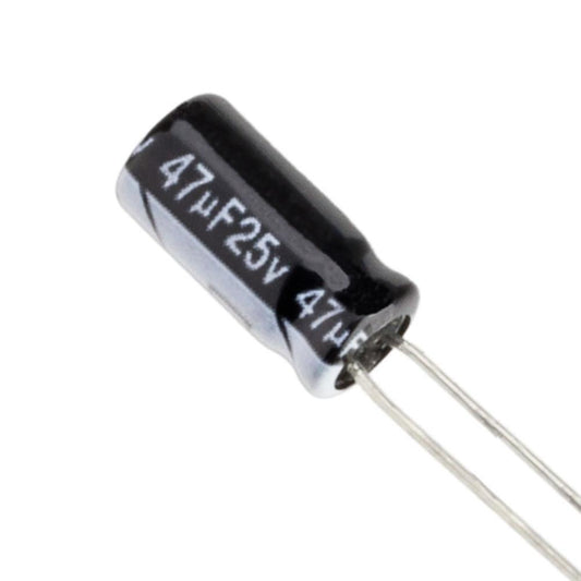 47uF 25V 3NIX RADIAL Electrolytic Capacitor IBAT17061