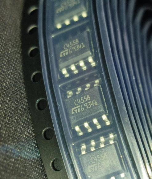 RC4558DR SOP8 TI SMD OP-AMP 4558 c4558  IBAT21490