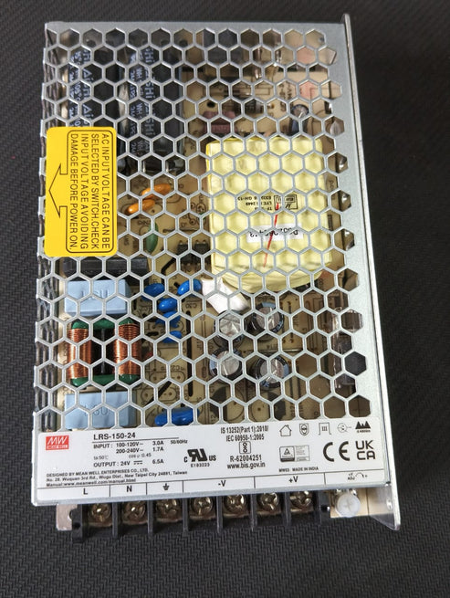LRS-150-24 MEAN WELL 24V 150W AC DC Converters SMPS  IBAT21228