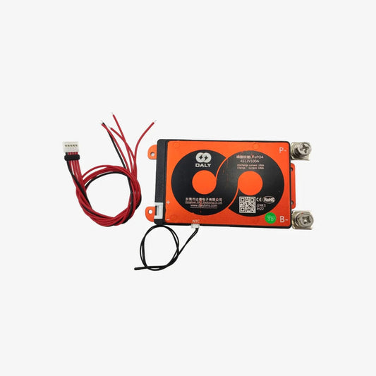 Daly 4S 100A 12V Lifeo4 BMS With Balancing And Waterproof