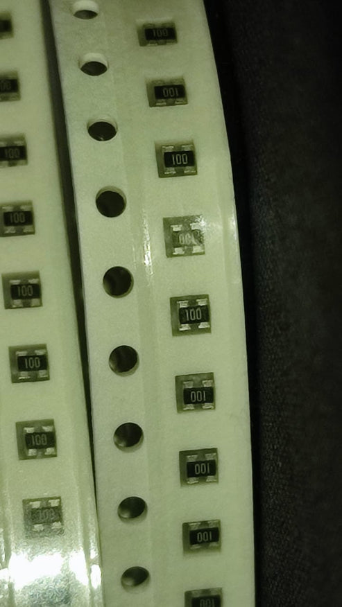 10 ohm 0603x2 2D03WGJ0100T5E smd 10E 10R ±5% 62.5mW Resistor Network Arrays  IBAT21317
