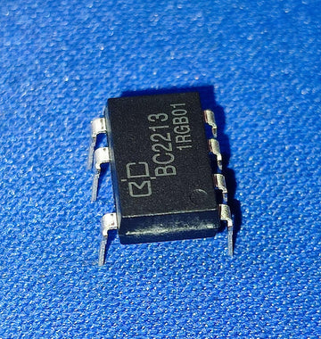 BC2213 DIP-7 BC 110VAC~220VAC 1 Form A (SPST-NO) 0.9A Solid State Relays (Triac Output)  IBAT20693