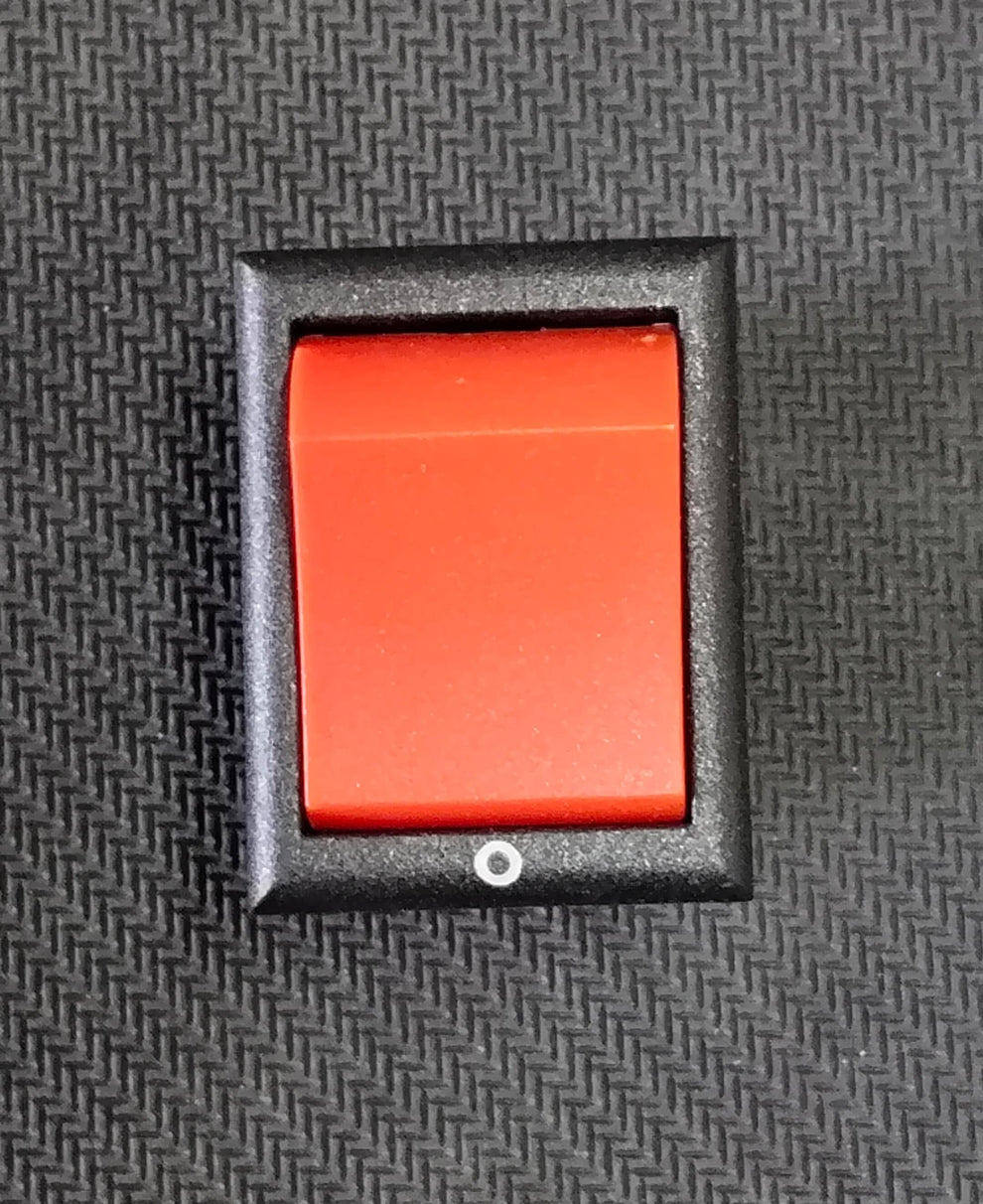 RS-1602-5 RED ELCOM 2 POSITION 6 LEG 250V 16A ROCKER SWITCH DPDT ON-ON IBAT21923
