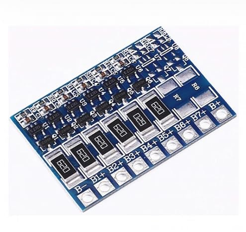 6S 22.2V 18650 Lithium Battery Equalizer Board 25.2V Polymer Battery Equalizer Board Connector IBAT21665
