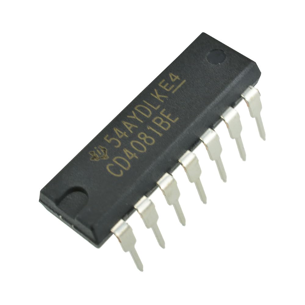 CD4081 Quad 2 Input AND Gate IC CD 4081 IC (Pack of 1) IBAT20335