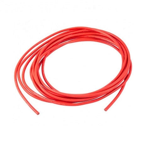 Red 16 AWG SILICONE Wire 4-5 Meter Length 16AWG   IBAT21262