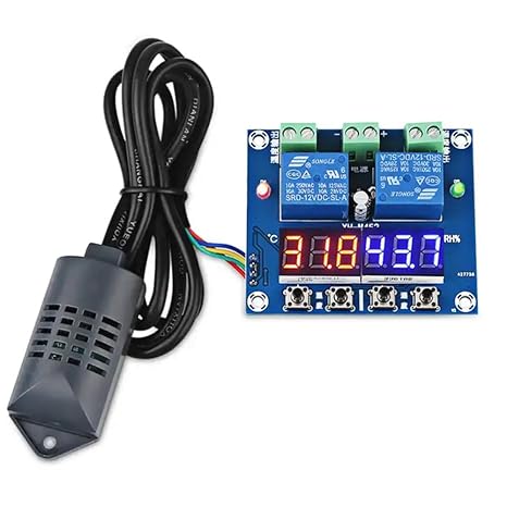 HUMIDITY AND TEMPERATURE CONTROLLER