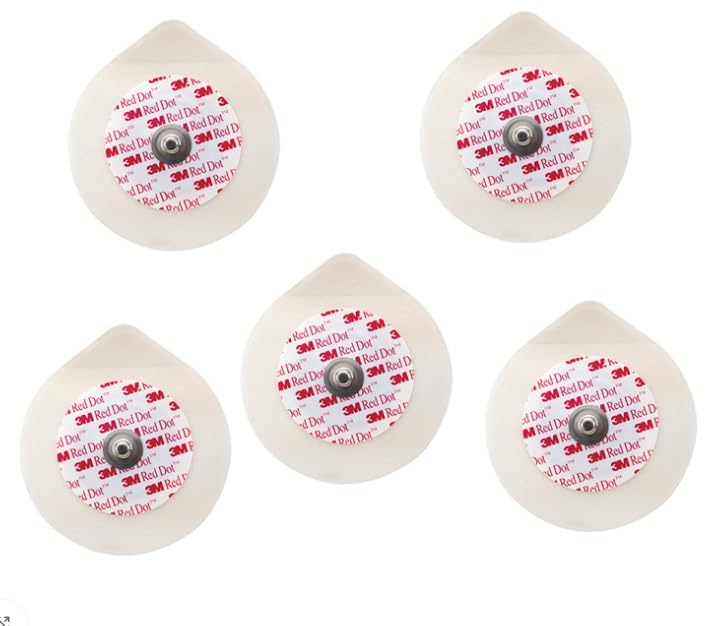 ECG GEL ELECTRODE (3M) (Pack of 5) IBAT20065