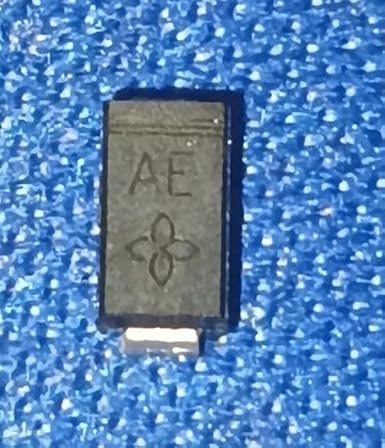 SMAJ5.0A AE Unidirectional TVS Diode SMD 5V (Pack of 10)