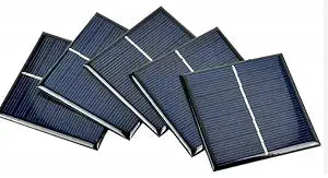 Mini solar panel 3V 100mA 54x54 IBAT22057