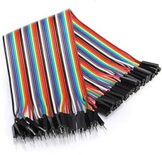 Male to Female Dupont Jumper Wires 40 Pieces Cable