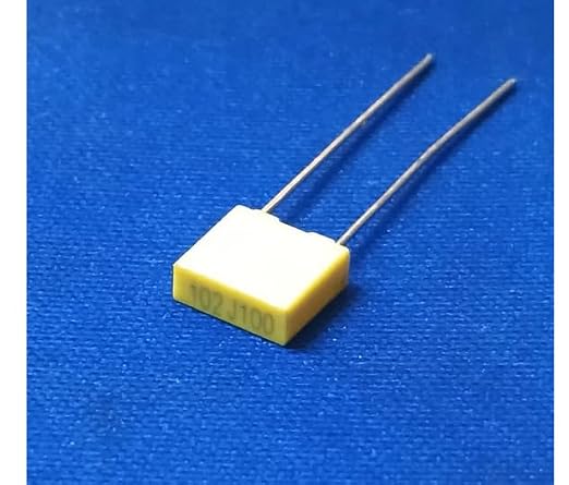 0.001uF 100V102J100 1nF 100V Box capacitor Plugin,PITCH-5MM  IBAT21706