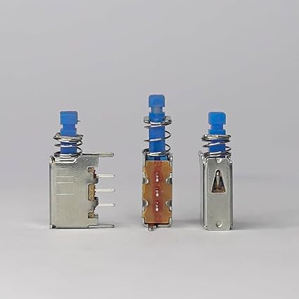 Right angle Self Locking On-OFF Push Switch SPDT IBAT22126
