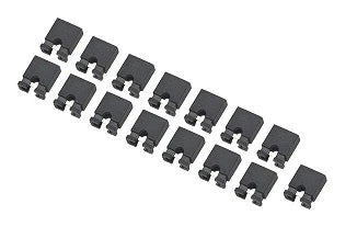 Jumper Cap Short Circuit Connectors 2.54 mm