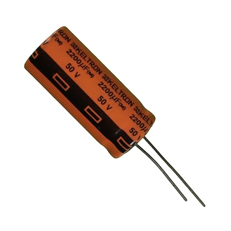 KELTRON  2200uF 50V Radial Electrolytic Capacitor IBAT17045