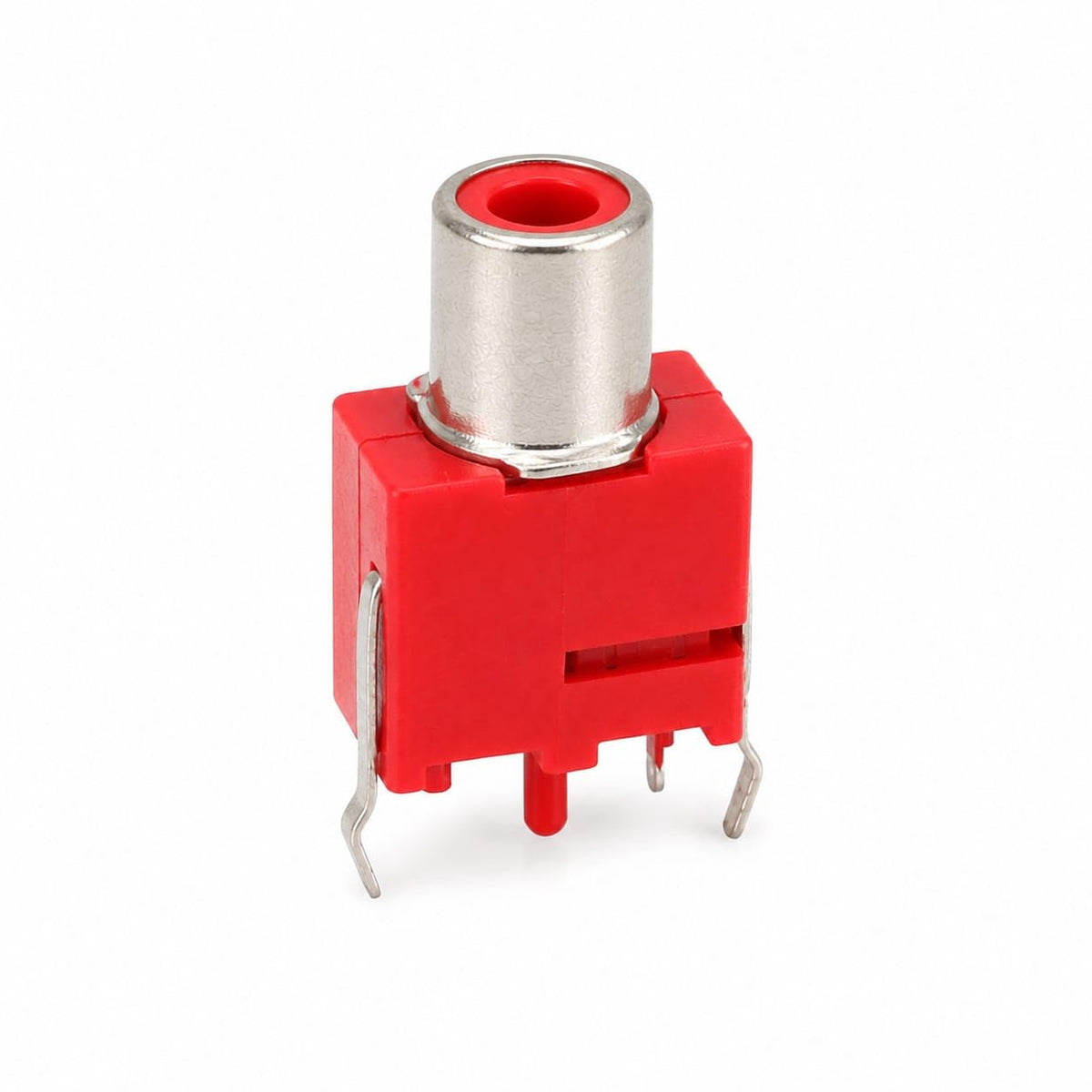 MX-1250 Single Port RCA Female Socket PCB Mount Connector MX1250 (Pack of 1)