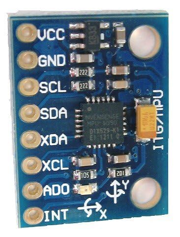 Mpu6050 Gyro Accelerometer sensor module, MPU 6050 IBAT20469