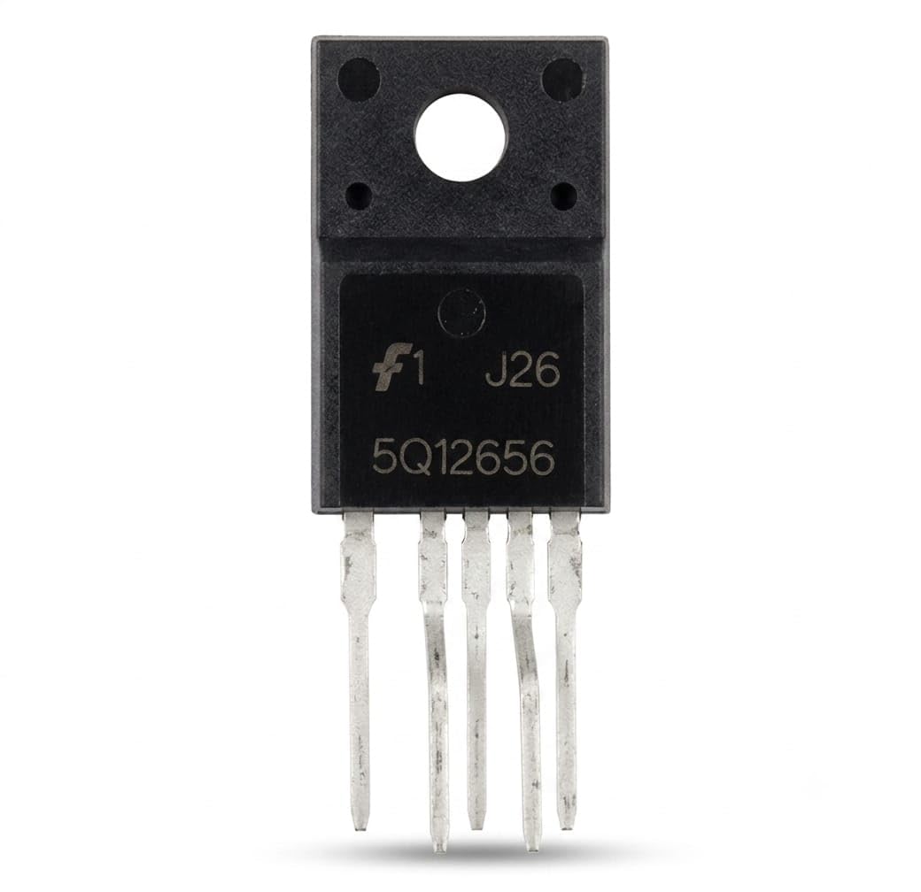 5Q12656 IC Fairchild Power Switch, TO-220F-5L Package, Off-Line SMPS Controller  IBAT20249
