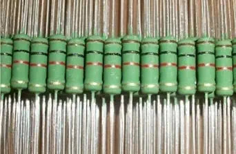 330 Ohm 0.25W 1% MOR Metal Oxide Resistor  IBAT21740