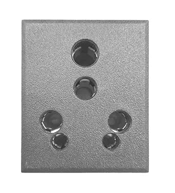 ELCOM 16A 250VAC Power Socket EMO-61