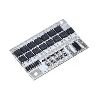 4S 100A Lithium Battery Protection Balance Charging BMS Protection PCB Board LFP IBAT21667