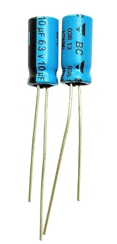 3NIX 10uF 63V RADIAL Electrolytic Capacitor IBAT17060
