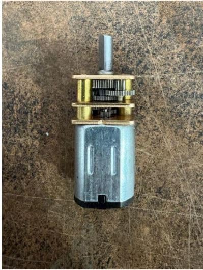 300 RPM 6V N20 METAL GEAR MOTOR (pack of 1) IBAT20050