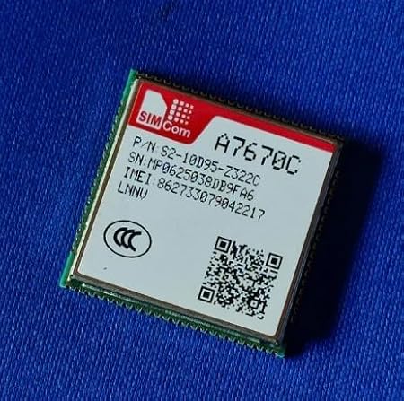 A7670C-LNNV 4G Simicom LTE Cat GSM Module IC IBAT20432