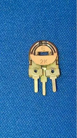 2k OHM Metal Preset Vertical ELCON 202 Potentiometer (Pack of 5)