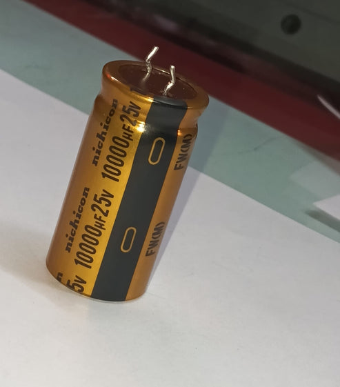 10000uF 25V NICHICON Electrolytic Capacitor 85C  IBAT20527
