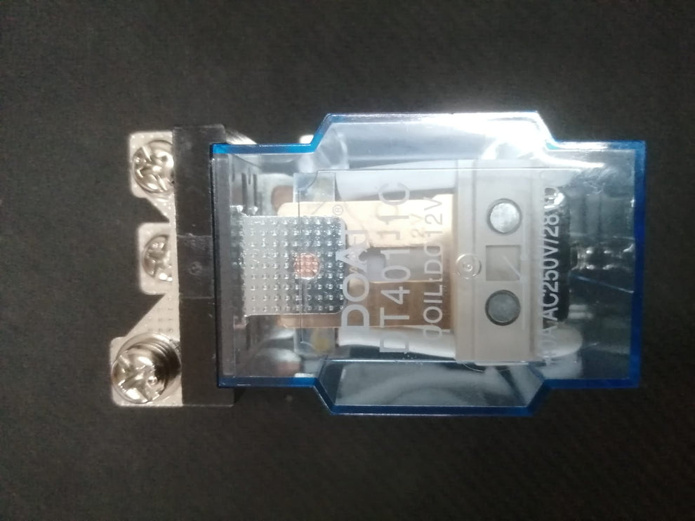 DT401-1C Doat 12V DC 40A 5Leg RELAY Glass Type IBAT21934