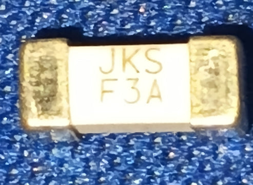 3A 250V 2410 F3A/250V SMD,2.5x6.1mm JKSEMI smd Fuse  IBAT20743