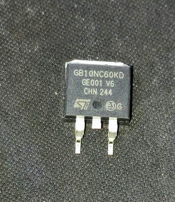 STGB10NC60KDT4 D2PAK ST 10A 600V TO-263 IGBT  IBAT21394
