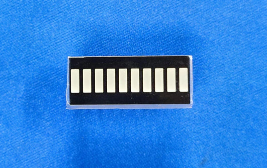 10 Segment MULTICOLOR LED Display Module Bargraph Red Yellow Green