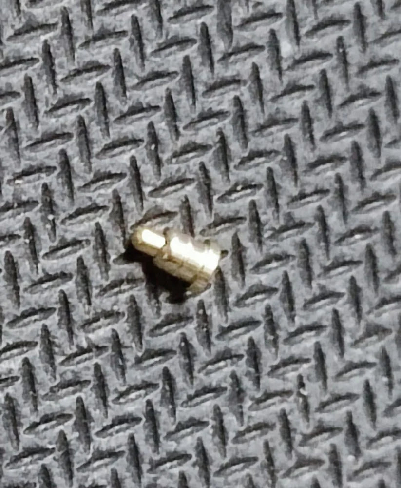 YTC1P-2010-01 Brass 12V 1P 3mm Spring loaded pin (POGO PIN) 2.5A Gold SMD Pogo Pin Spring Probe Connector