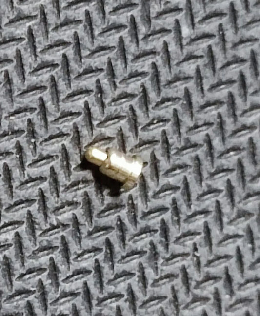 YTC1P-2010-01 Brass 12V 1P 3mm Spring loaded pin (POGO PIN) 2.5A Gold SMD Pogo Pin Spring Probe Connector