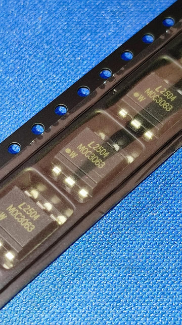 MOC3063S-TA1 SMD-6P Lite-On Output opto coupler isolators  IBAT21190