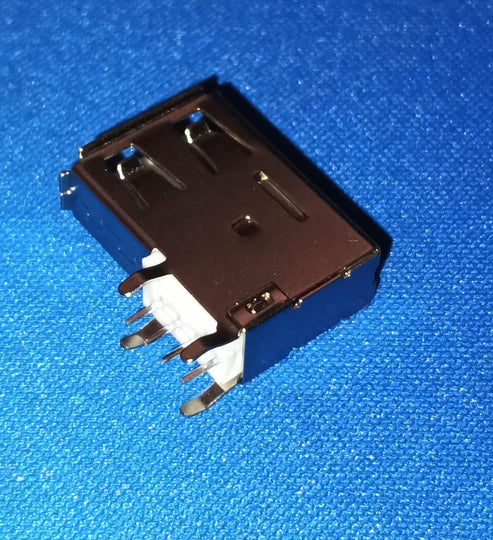 USB-226-BRY Plugin XUNPU USB Side insert 4P Female Type-A Plugin USB Connectors  IBAT21438