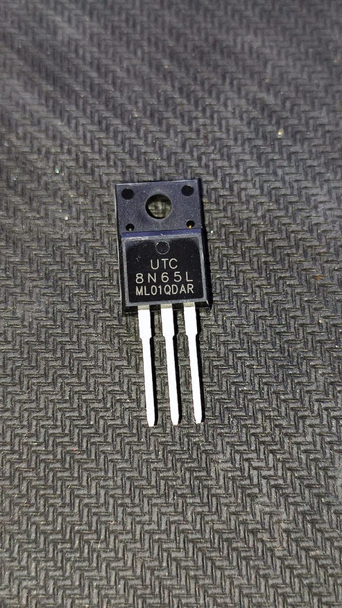 8N65L-ML TO220F1 UTC 8A 650V MOSFET